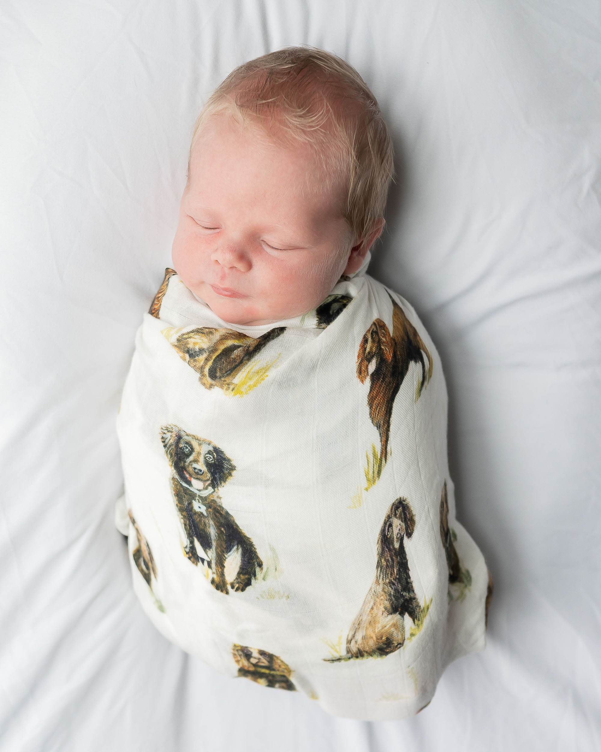 Cute boy swaddles best sale