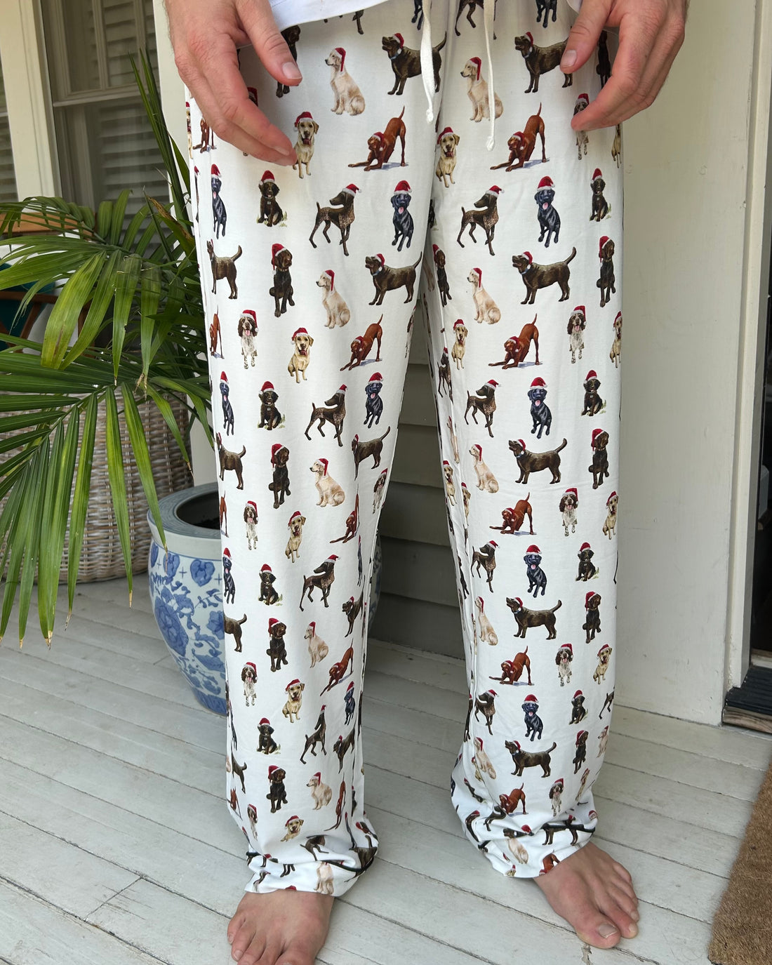 Santa Dogs - Adult Pajama Pants