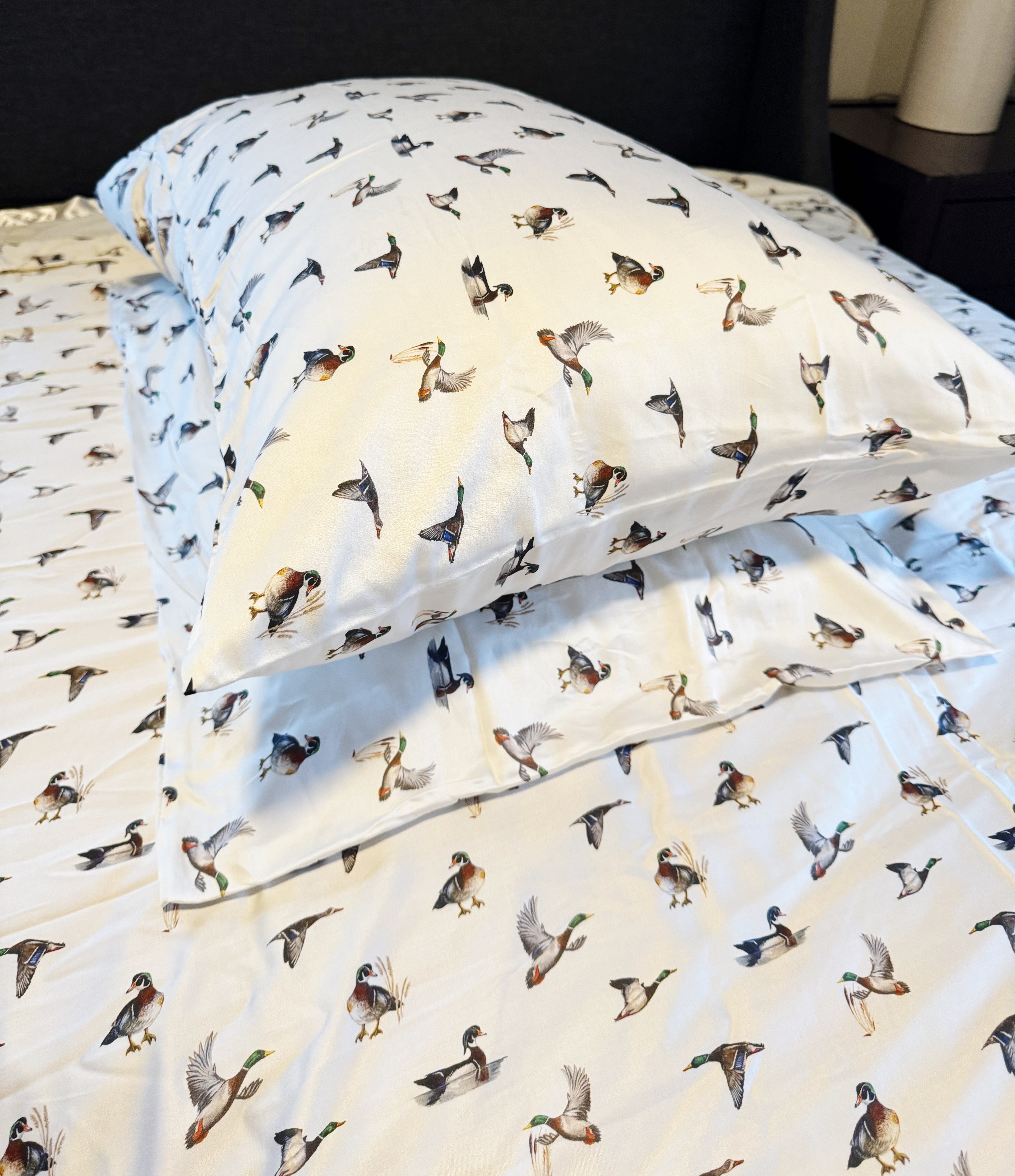 Diving Ducks - Pillowcase Set