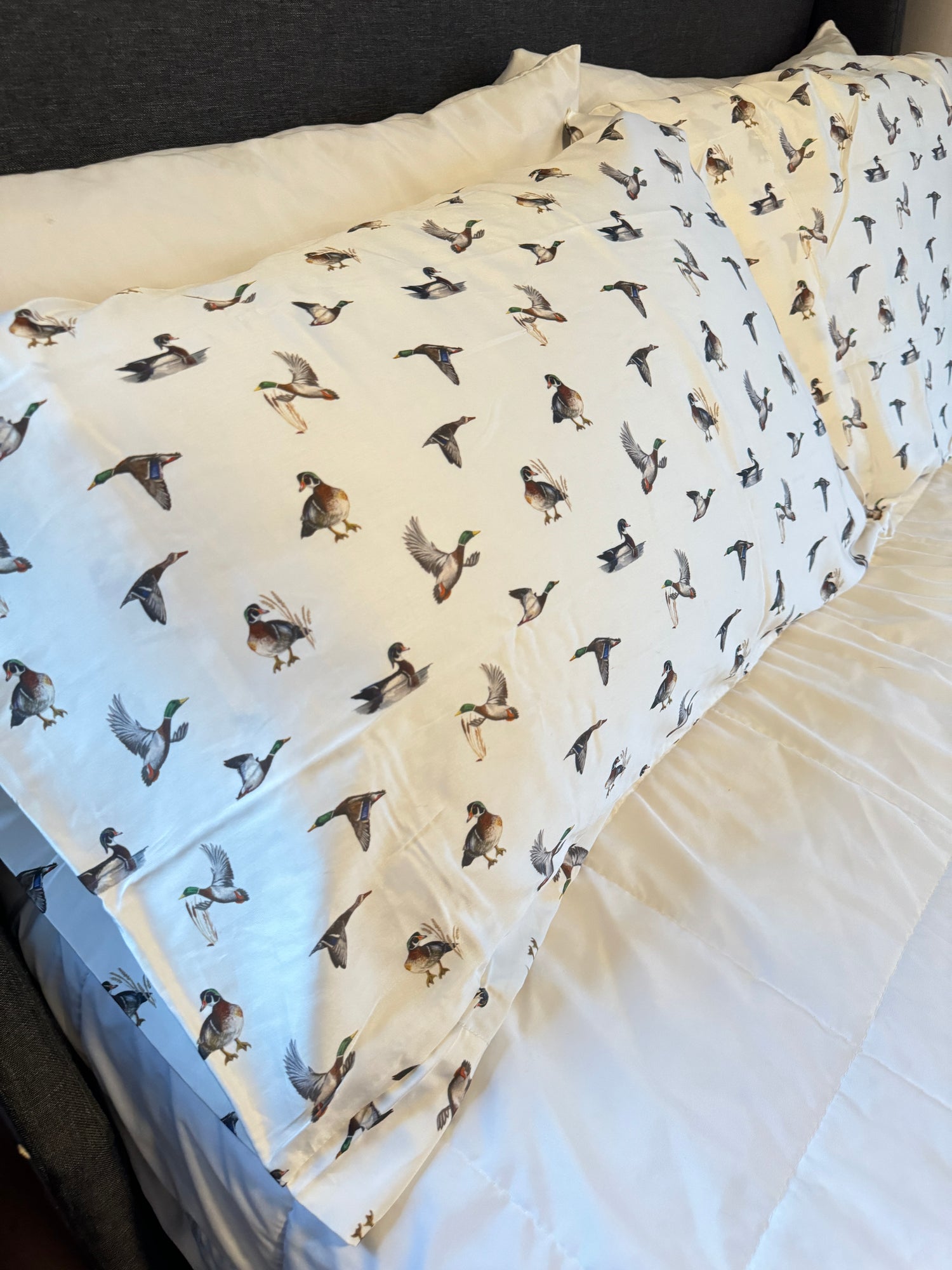 Diving Ducks - Pillowcase Set