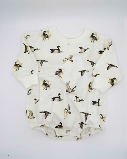 Diving Ducks - Sweatshirt Romper