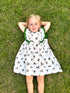 Diving Ducks Dress - Cute and Comfortable Playwear for Kids