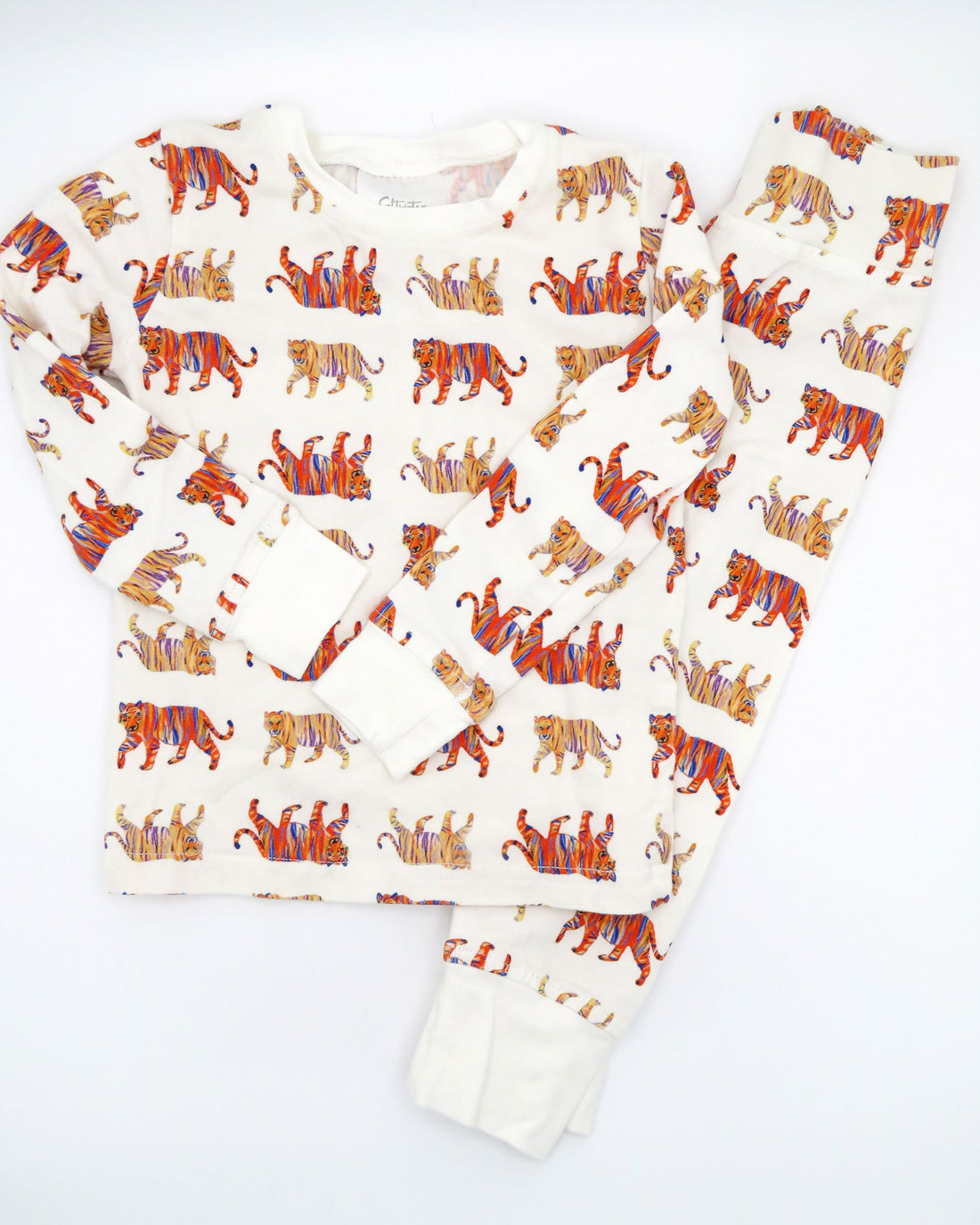 Sample Sale: Easy Tiger Pajamas (Size 12-18 months) - FINAL SALE