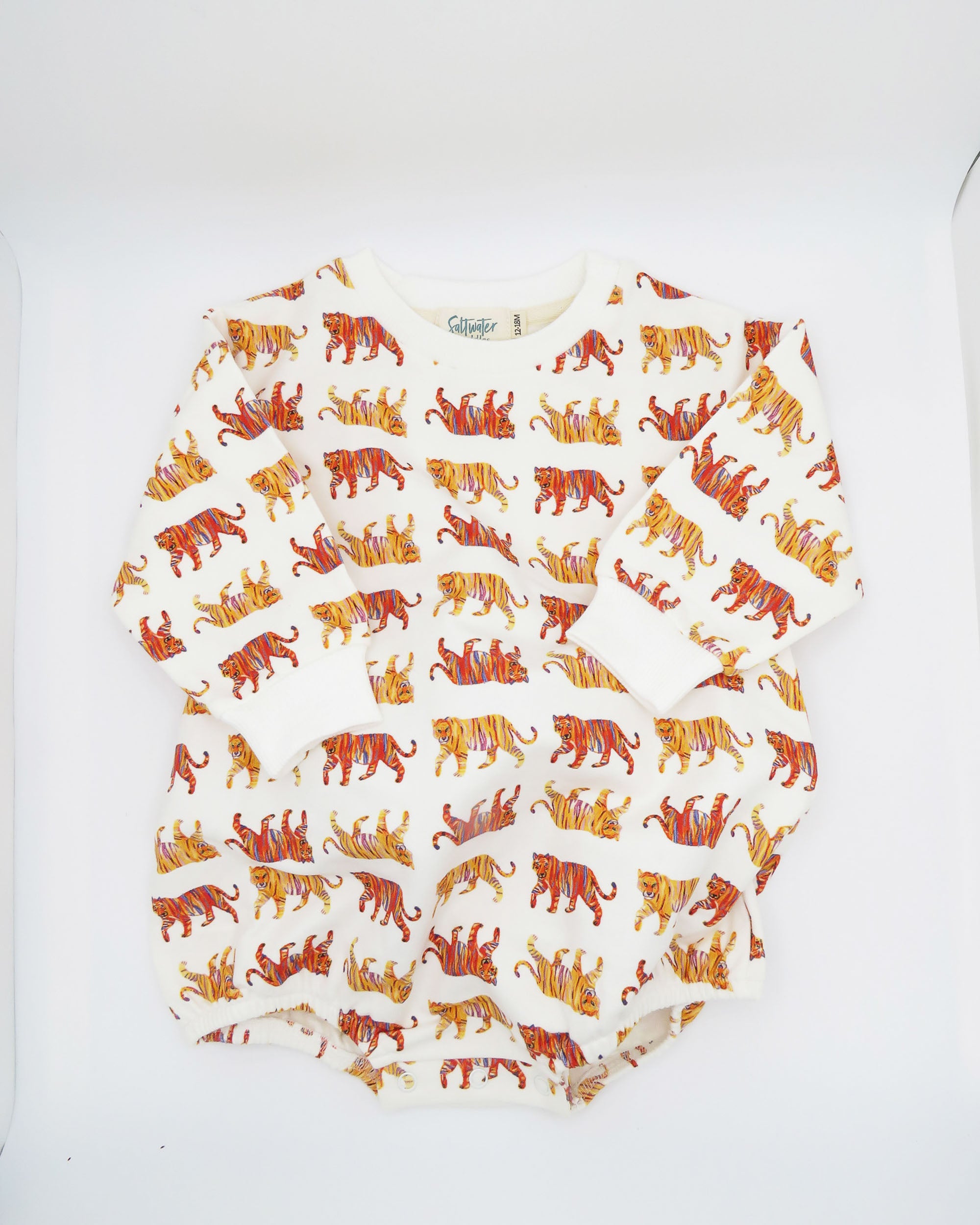 Easy Tiger - Sweatshirt Romper