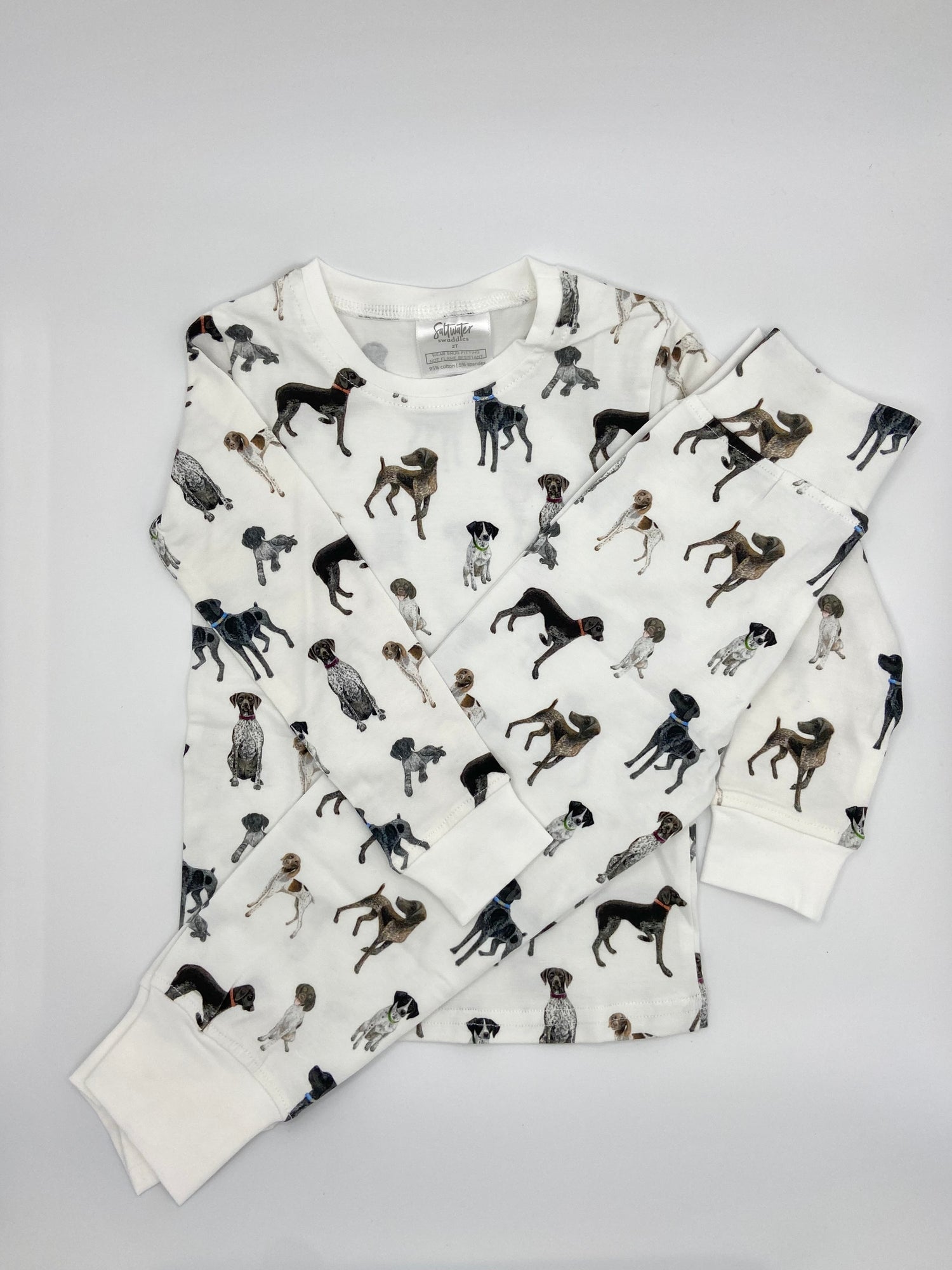 German Shorthaired Pointers - Pajamas