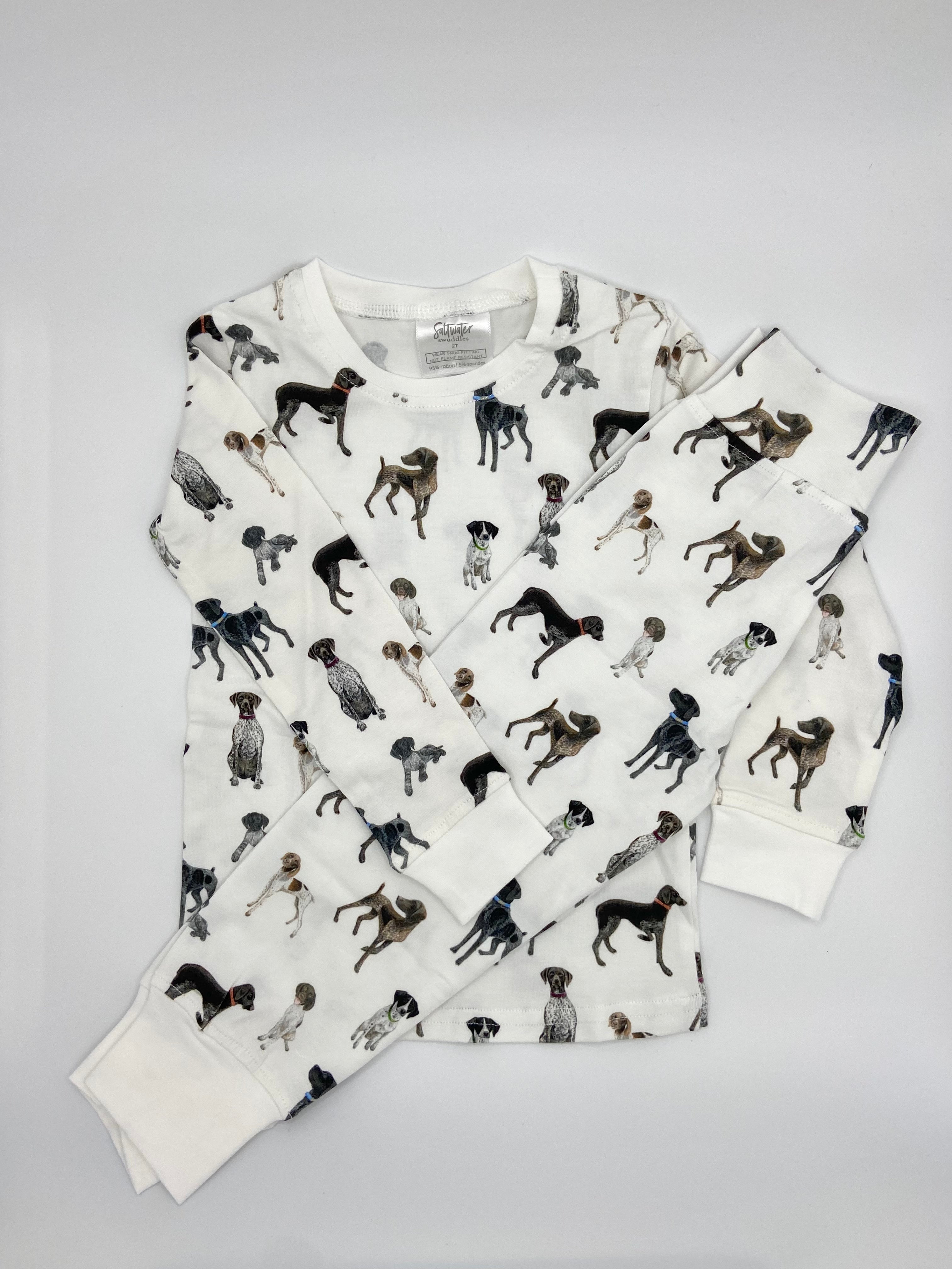 German Shorthaired Pointers - Pajamas