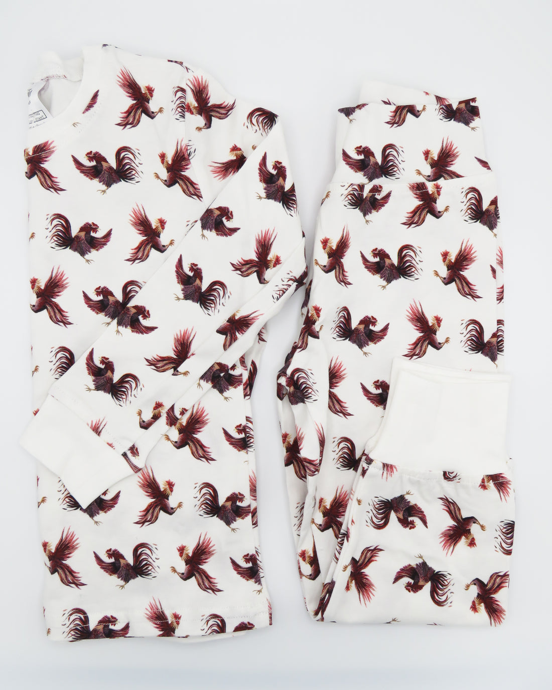 Kids pajamas featuring Gamecock print, ideal for football season and sleepovers