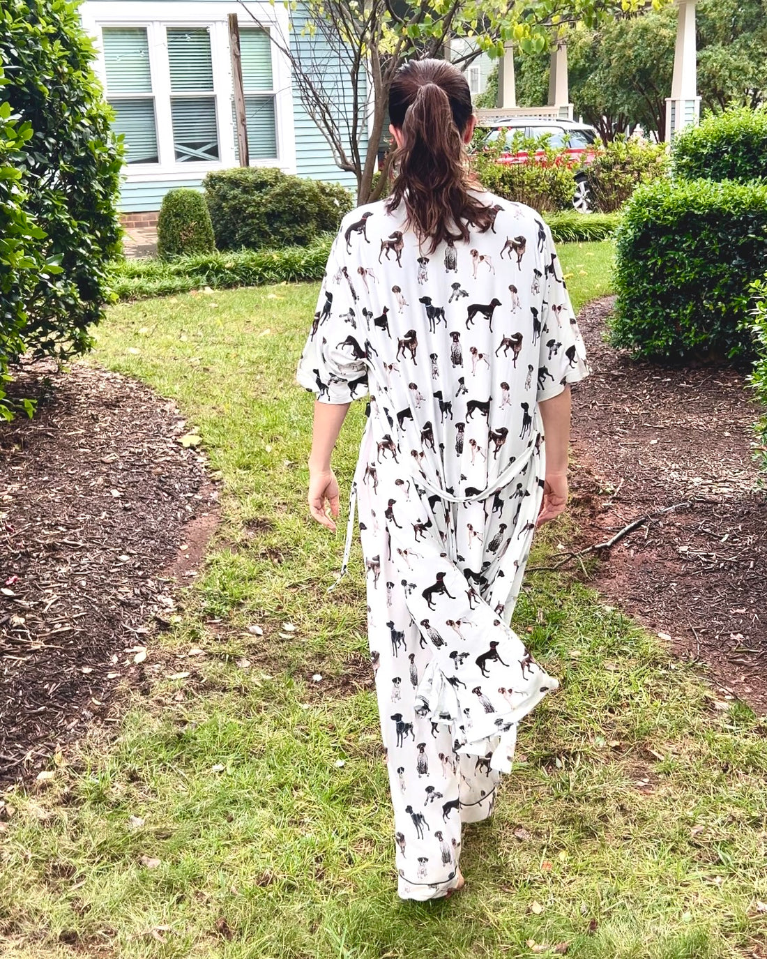 German Shorthaired Pointer - Adult Robe