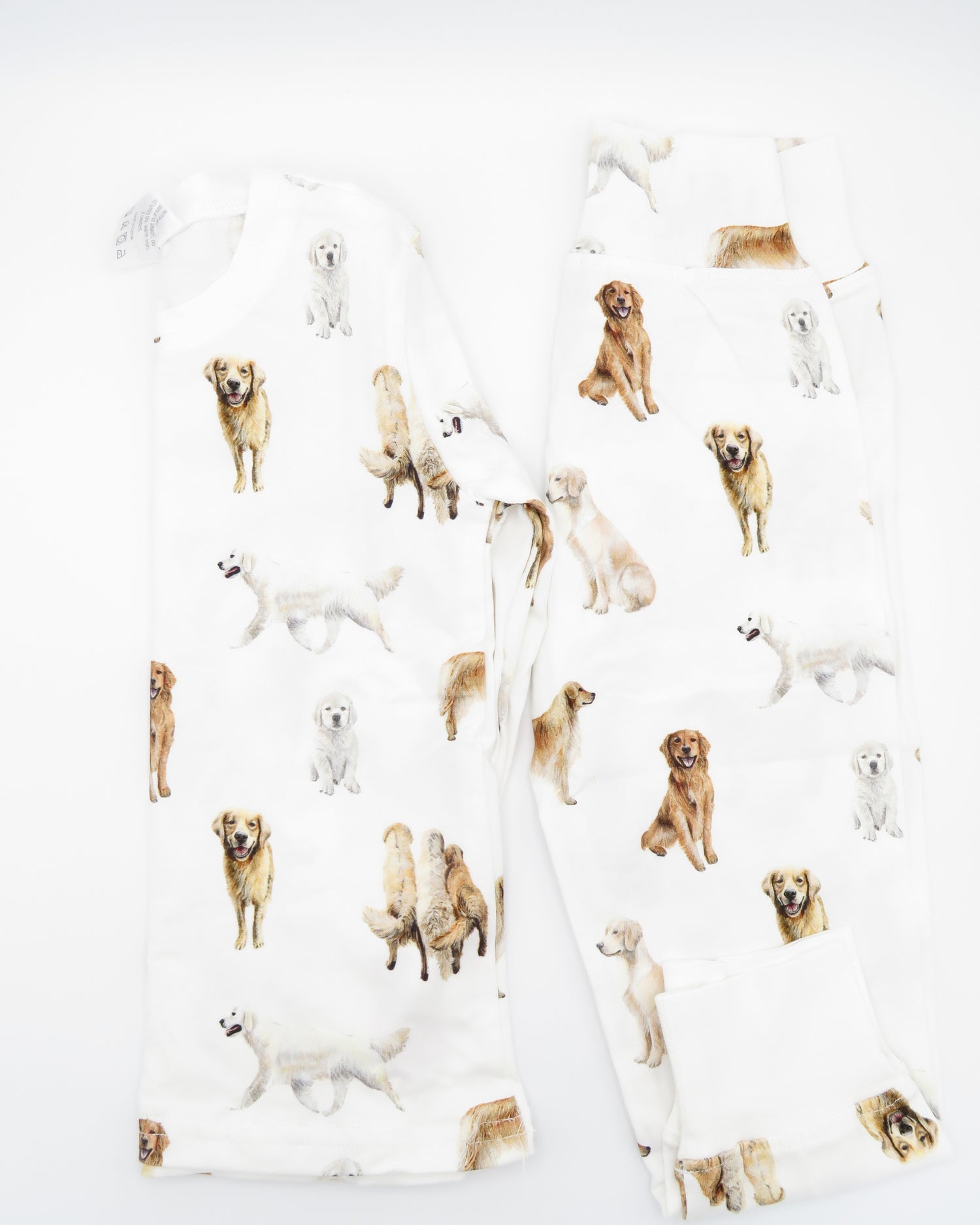 Golden Retrievers - Pajamas