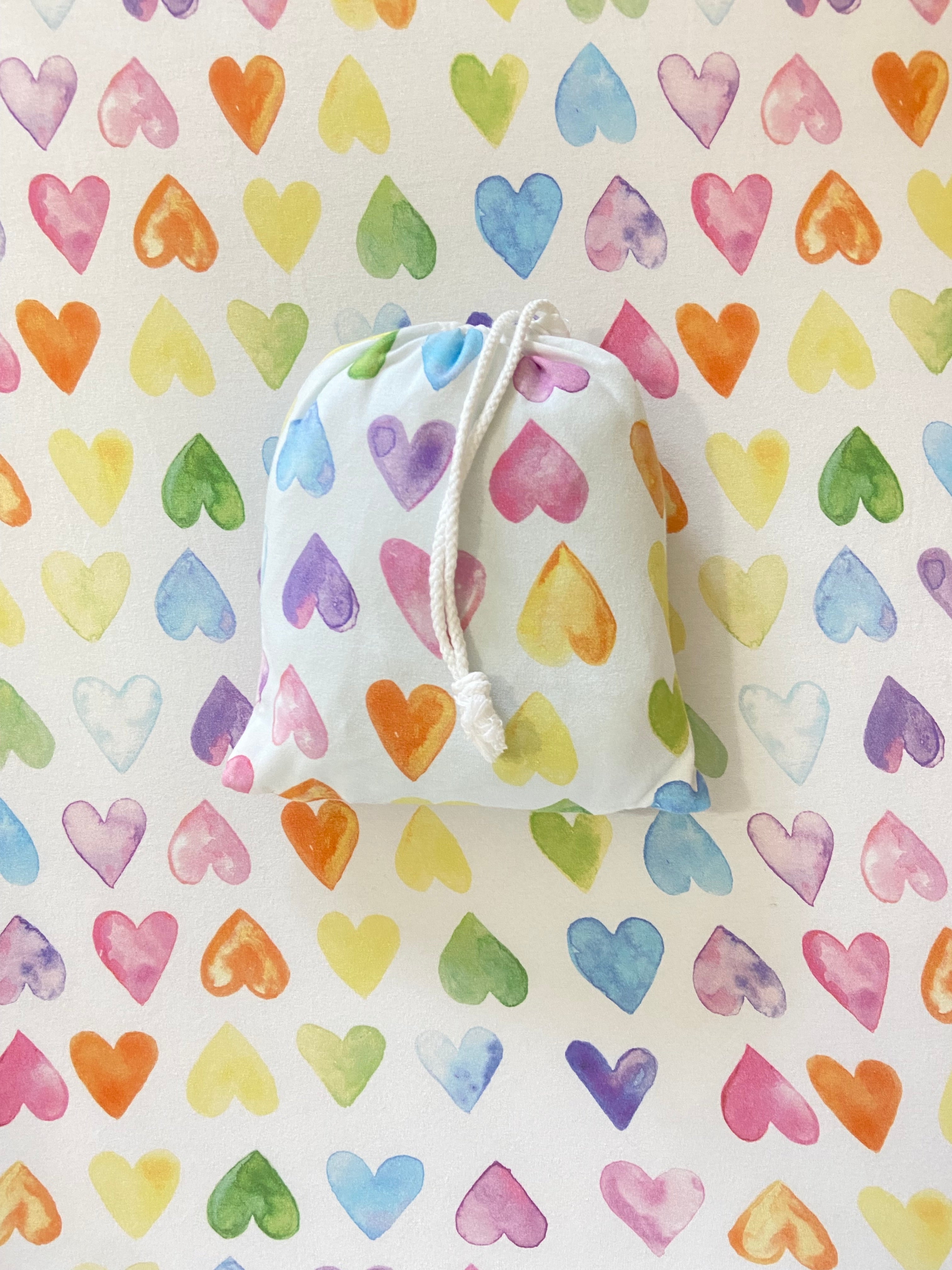 Heart crib sheet best sale