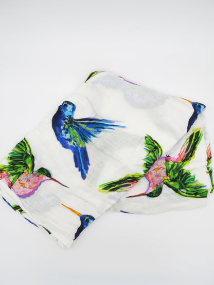 Highflying Hummingbirds - Swaddle