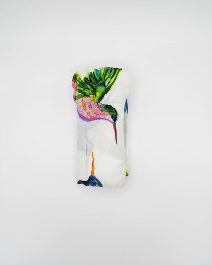 Highflying Hummingbirds - Swaddle