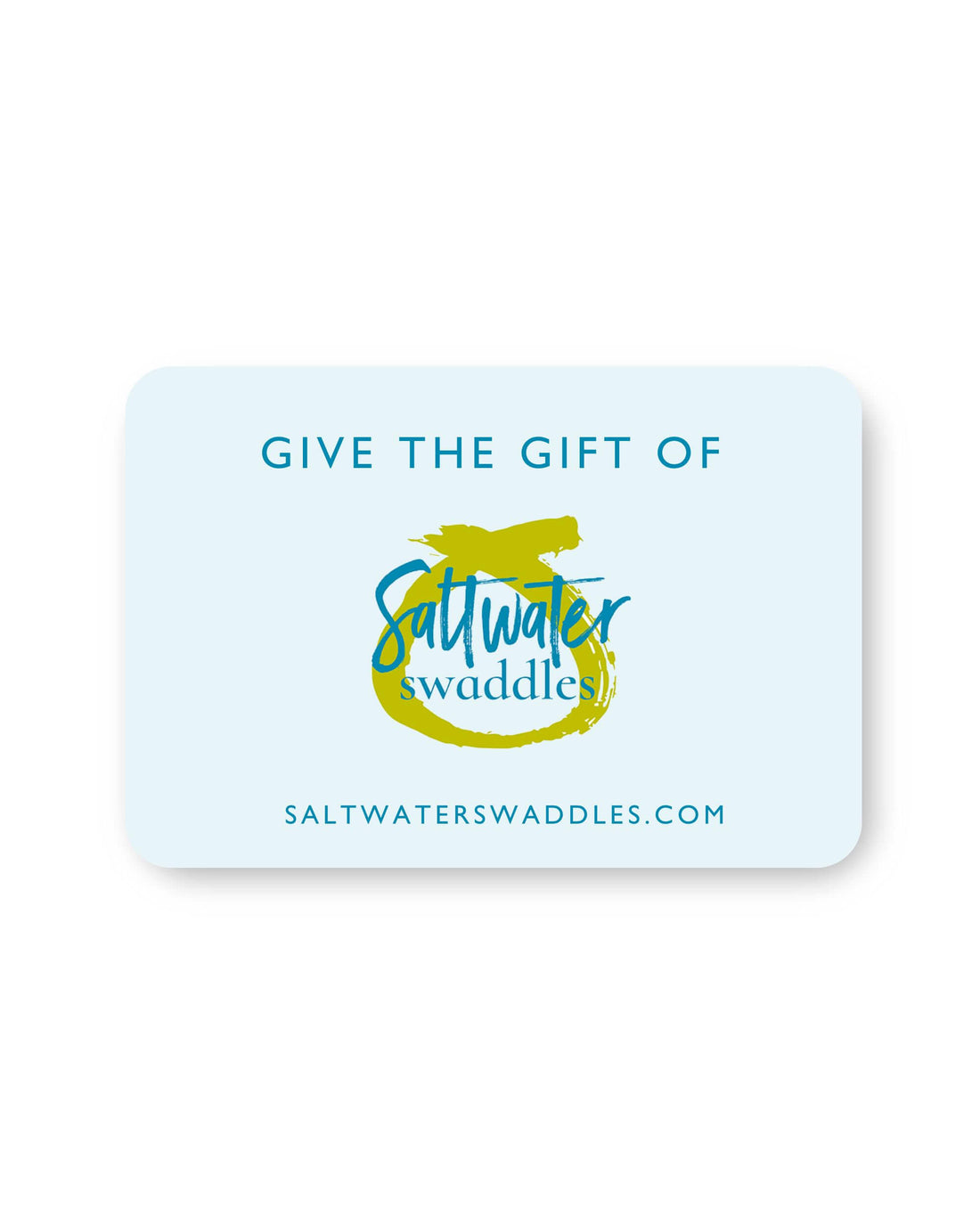 Saltwater Swaddles Gift Card