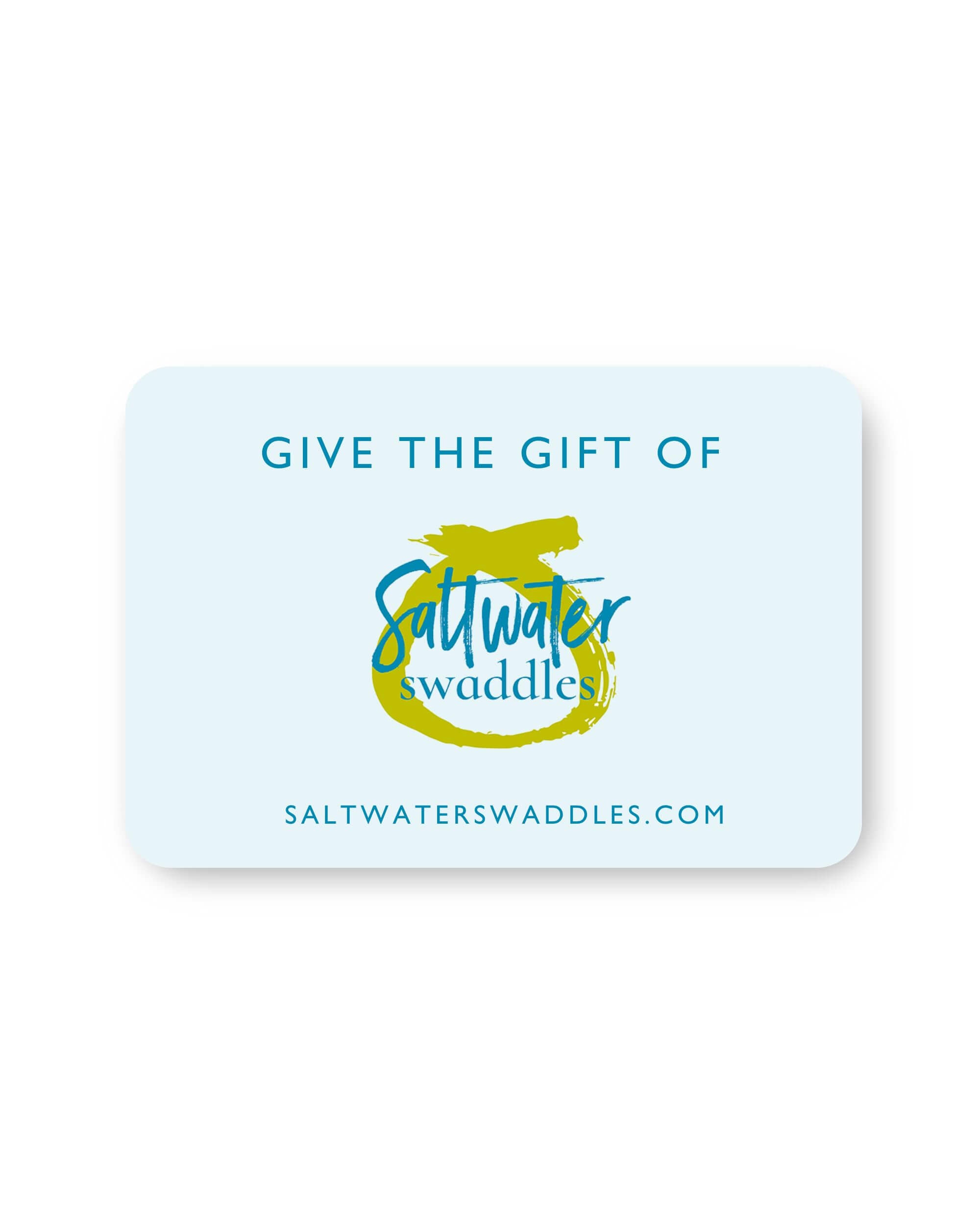 Saltwater Swaddles Gift Card