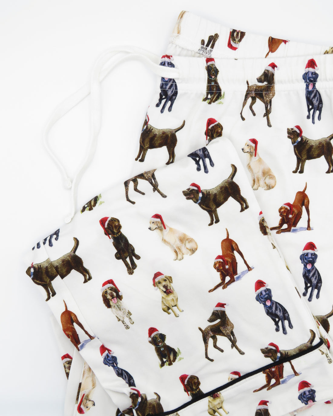 Santa Dogs - Adult Pajama Pants