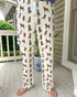 Beaufort Boykins unisex pajama pants made from soft bamboo/spandex fabric. Sleepwear or Loungewear