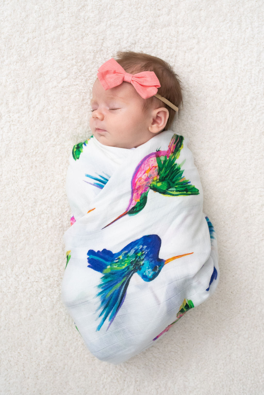 Highflying Hummingbirds - Swaddle