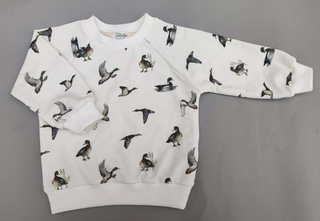 Sweatshirt - Diving Ducks