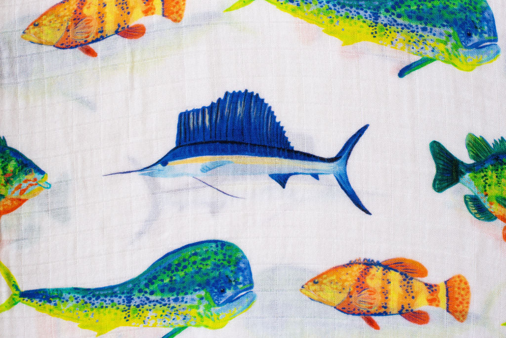 Fish swaddle best sale